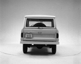 1966 Ford Bronco in Studio